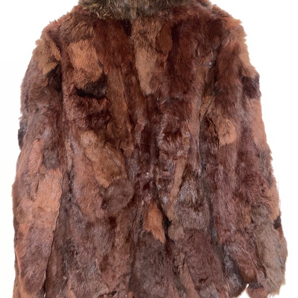 Vintage Rabbit fur coat - Picture 2 of 5